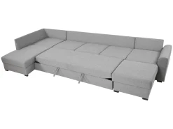 Narożnik z funkcją spania Wilma Large Premium, Strona: Lewa