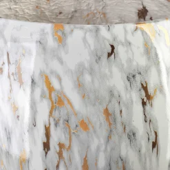 NEVA MARBLE Komplet 3 osłonek ceramicznych 42,5x42,5x39/28x28x27/20x20x19cm