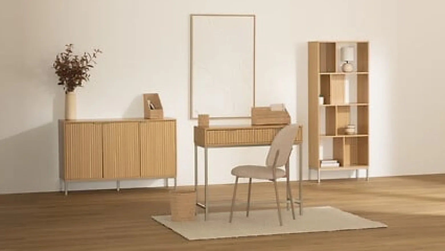 Niska komoda TASSO, 120 x 40 x 76 cm