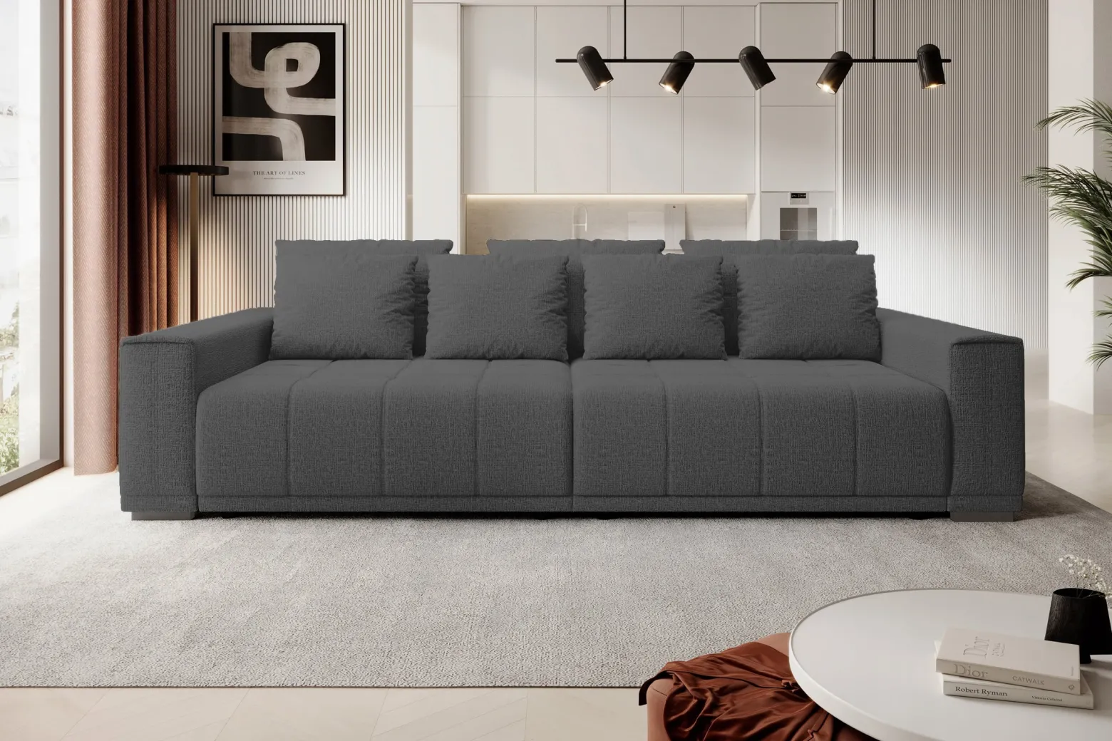 Nowoczesna BIGSOFA MOTTA Kansas 15