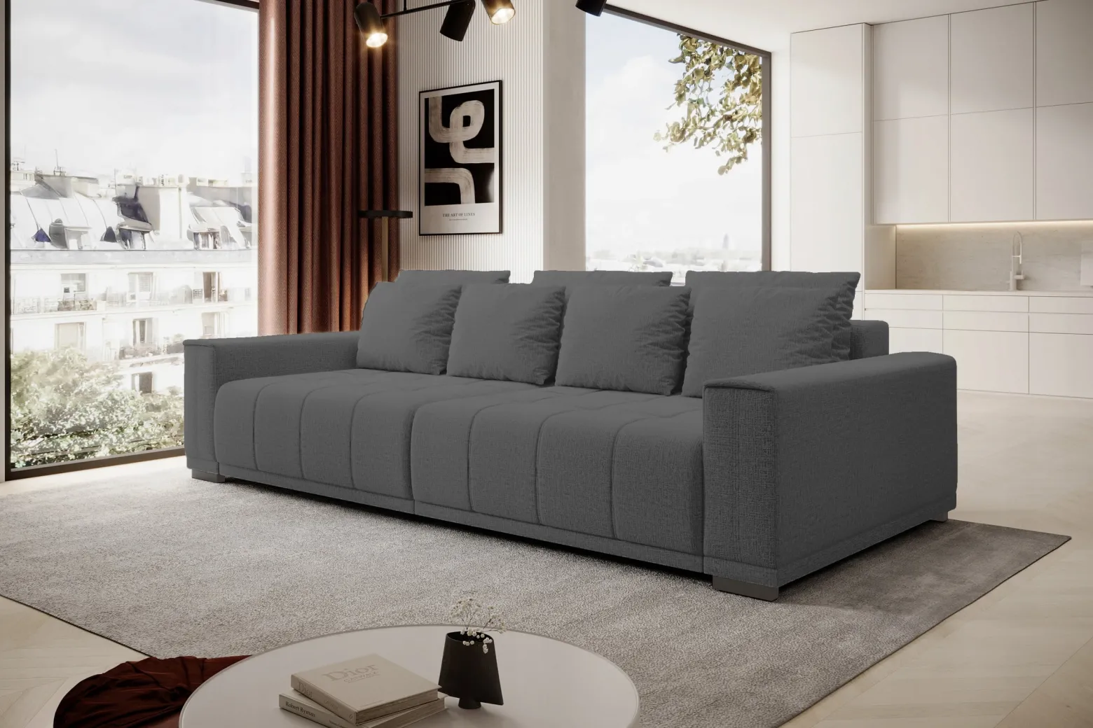 Nowoczesna BIGSOFA MOTTA Kansas 15