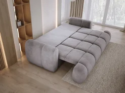 Nowoczesna Sofa Kanapa BOMO funkcja spania + pojemnik na pościel