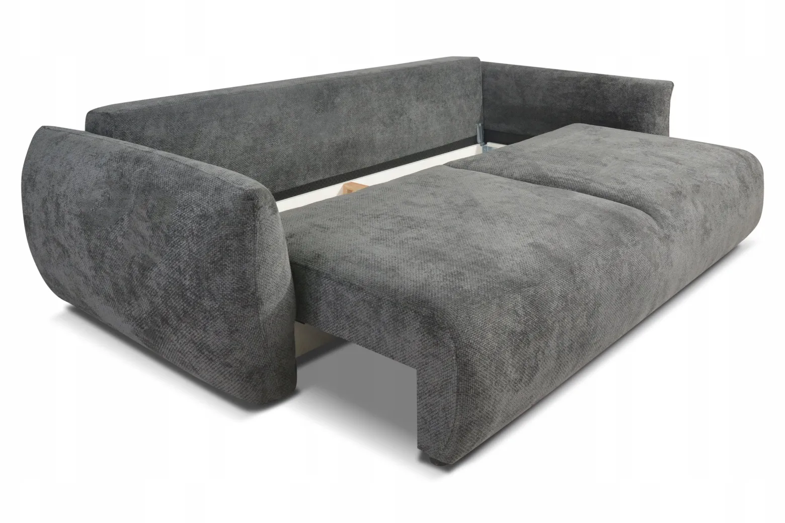 Nowoczesna Sofa Kanapa SAPHIRE Funkcja spania + pojemnik na pościel