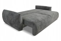 Nowoczesna Sofa Kanapa SAPHIRE Funkcja spania + pojemnik na pościel