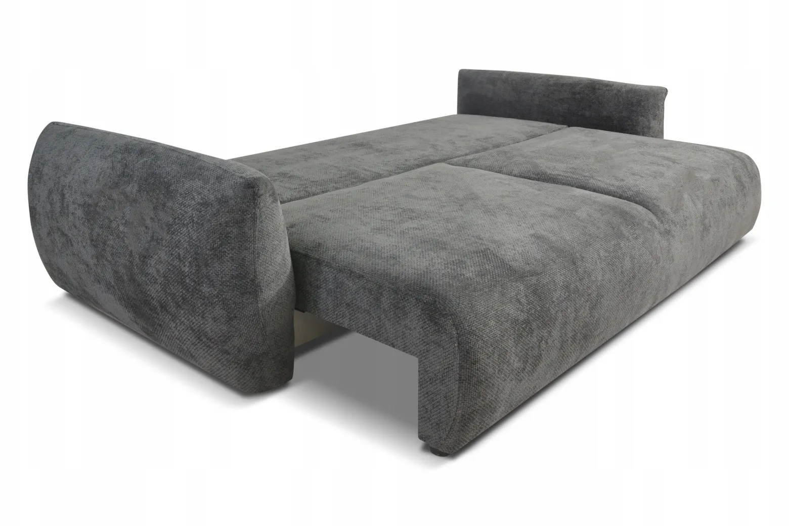 Nowoczesna Sofa Kanapa SAPHIRE Funkcja spania + pojemnik na pościel
