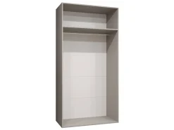 Nowoczesna szafa Malaga 100 z lustrem