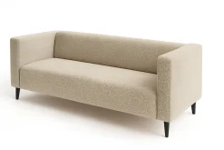 Nowoczesna wygodna sofa trzyosobowa tapicerowana CALMO curio 09