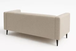 Nowoczesna wygodna sofa trzyosobowa tapicerowana CALMO curio 09