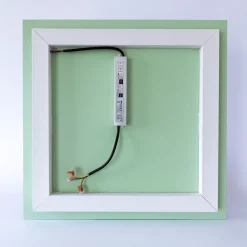 Nowoczesne Lustro Ledowe LED do łazienki 50x50 cm