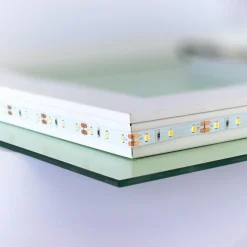 Nowoczesne Lustro Ledowe LED do łazienki 50x50 cm