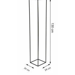 Nowoczesny kwietnik stojący 130 cm LOFT
