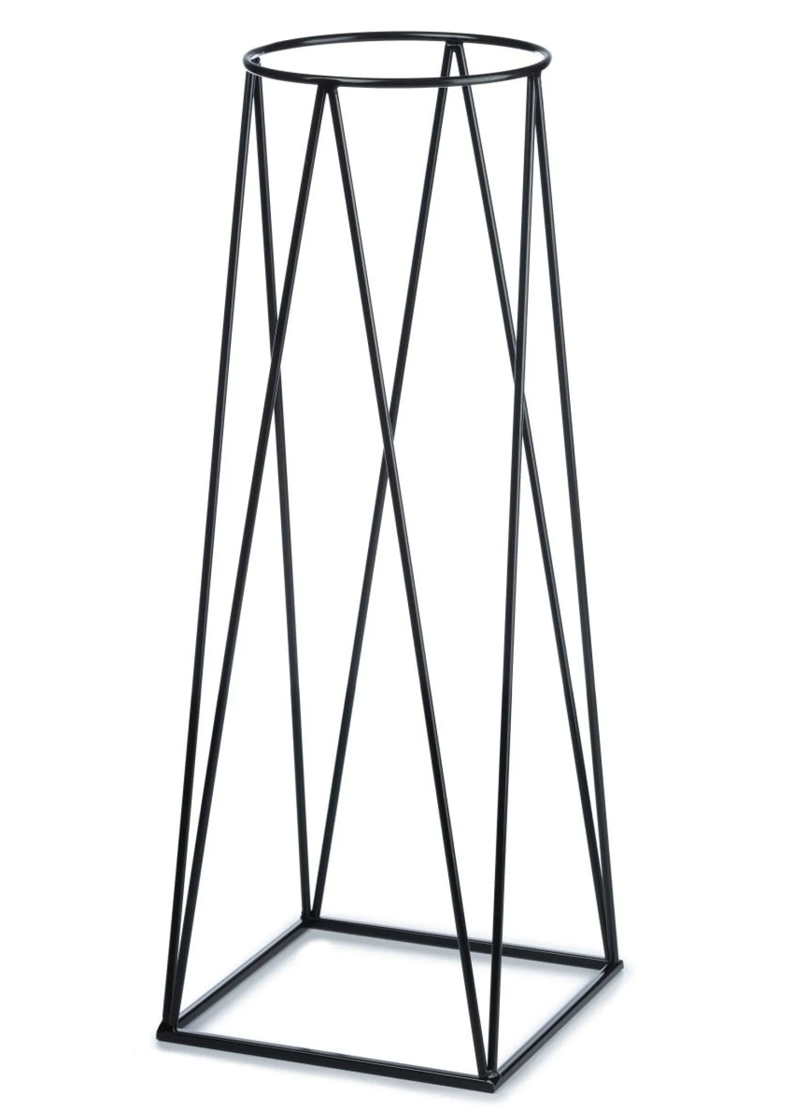 Nowoczesny kwietnik stojący 96 cm metal LOFT