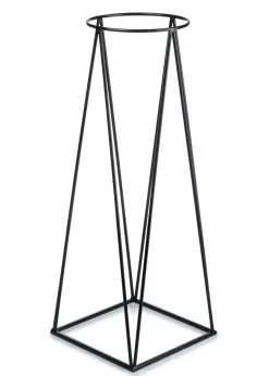 Nowoczesny kwietnik stojący 96 cm metal LOFT