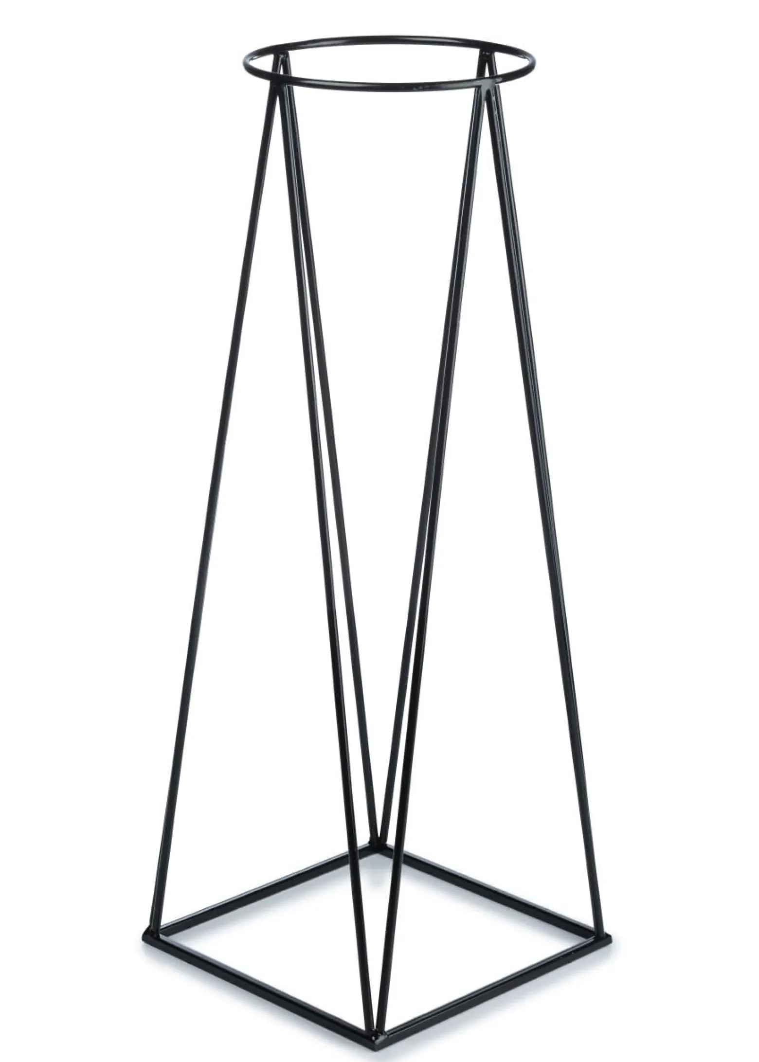 Nowoczesny kwietnik stojący 96 cm metal LOFT
