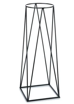Nowoczesny kwietnik stojący 96 cm metal LOFT