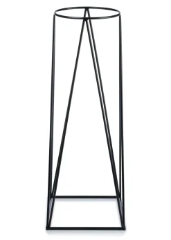 Nowoczesny kwietnik stojący 96 cm metal LOFT