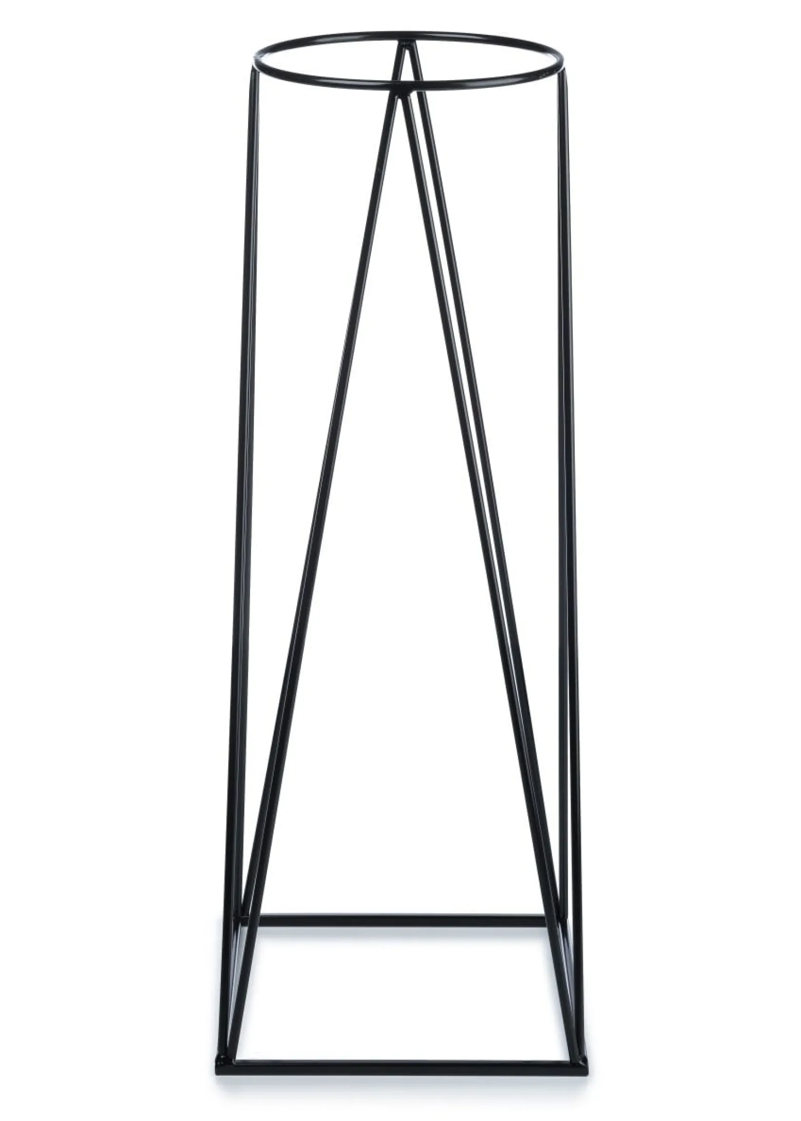 Nowoczesny kwietnik stojący 96 cm metal LOFT