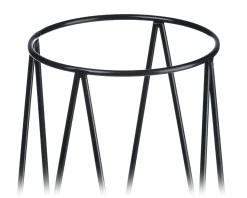 Nowoczesny kwietnik stojący 96 cm metal LOFT