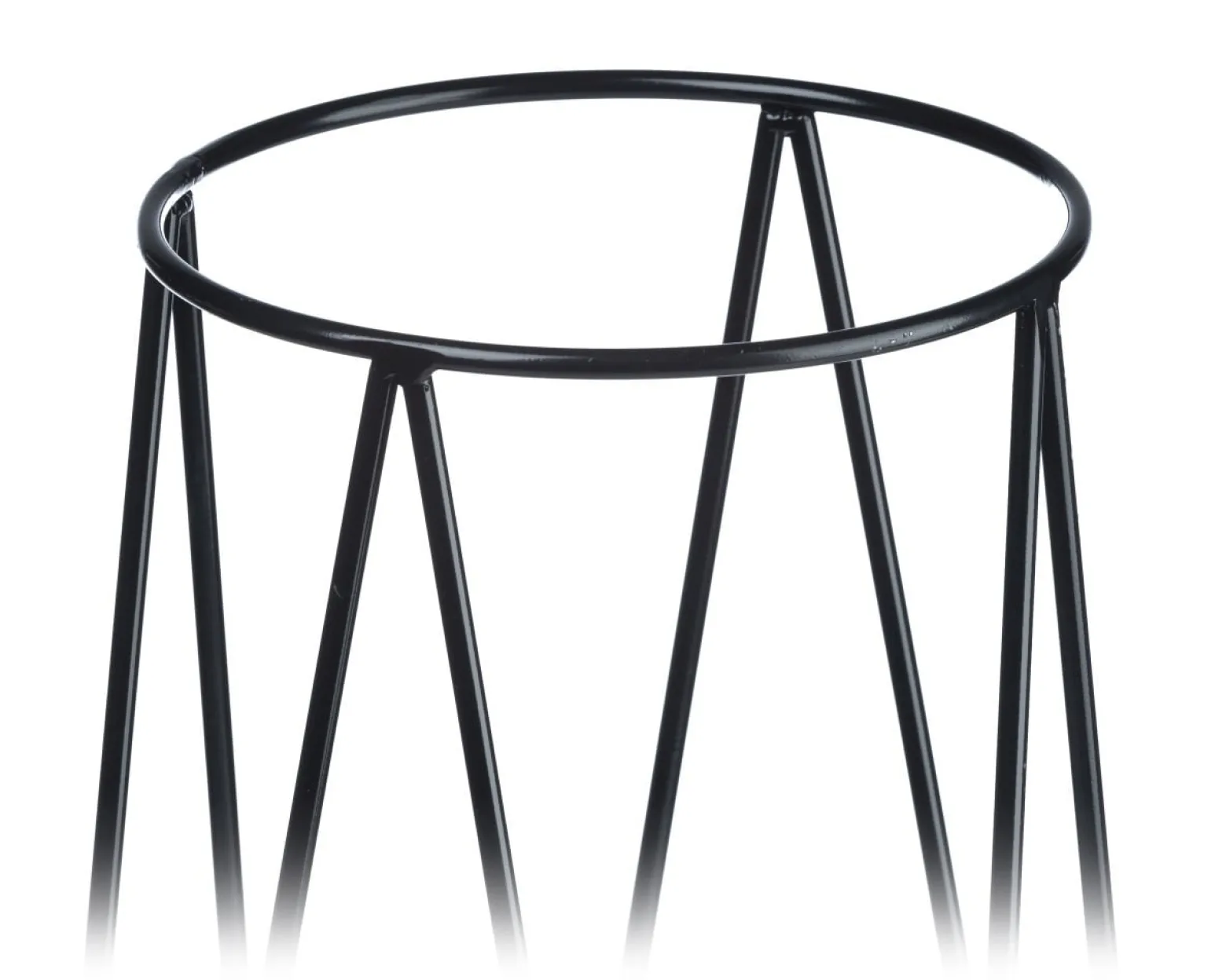 Nowoczesny kwietnik stojący 96 cm metal LOFT