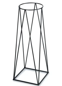 Nowoczesny kwietnik stojący 96 cm metal LOFT