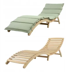 Nowoczesny leżak leżanka fotel ogrodowy plażowy basenowy Kasani premium