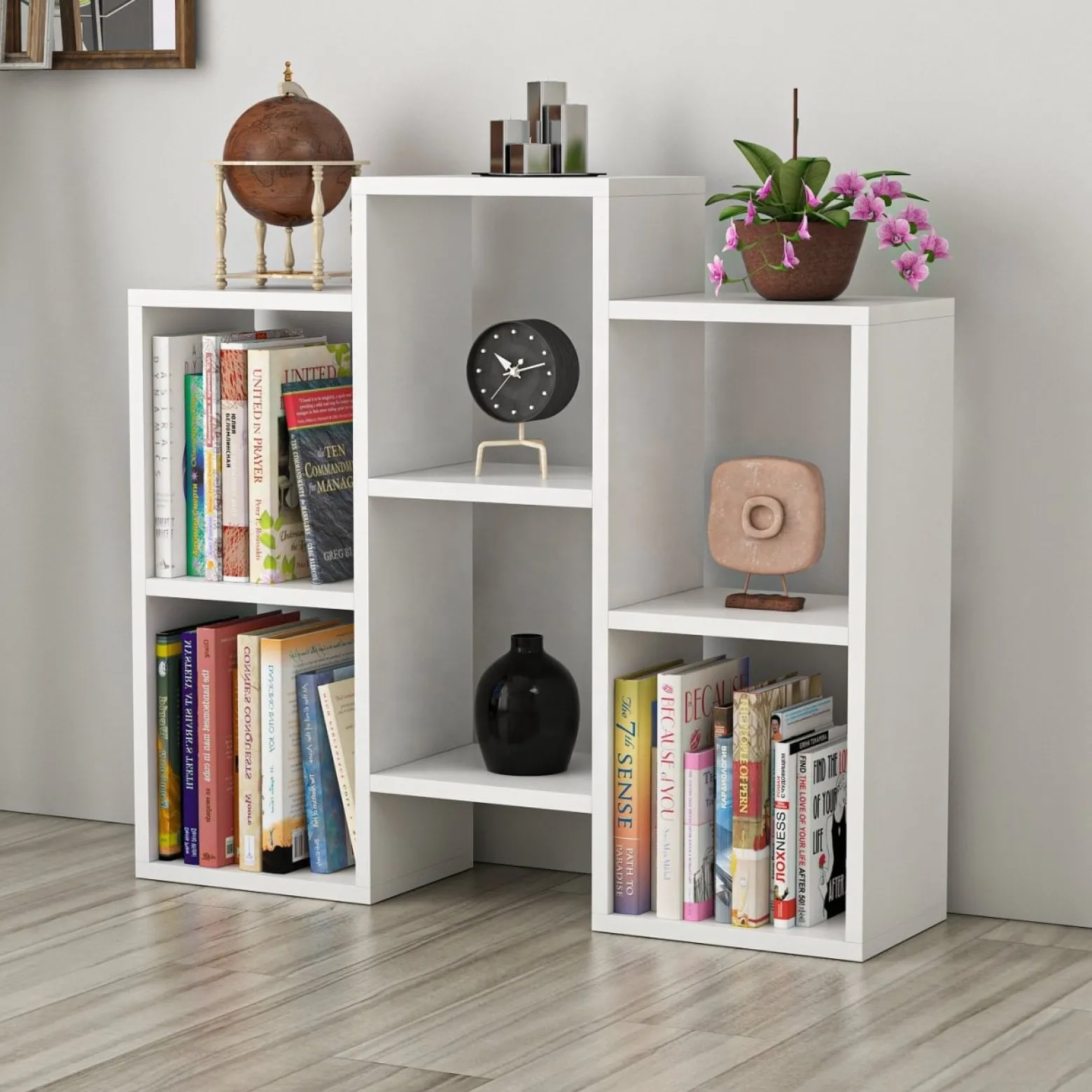 Nowoczesny stojący regał ModernHome