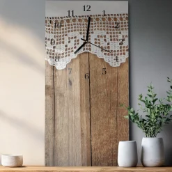 Nowoczesny zegar 30x60 Tabela nowoczesny do salonu