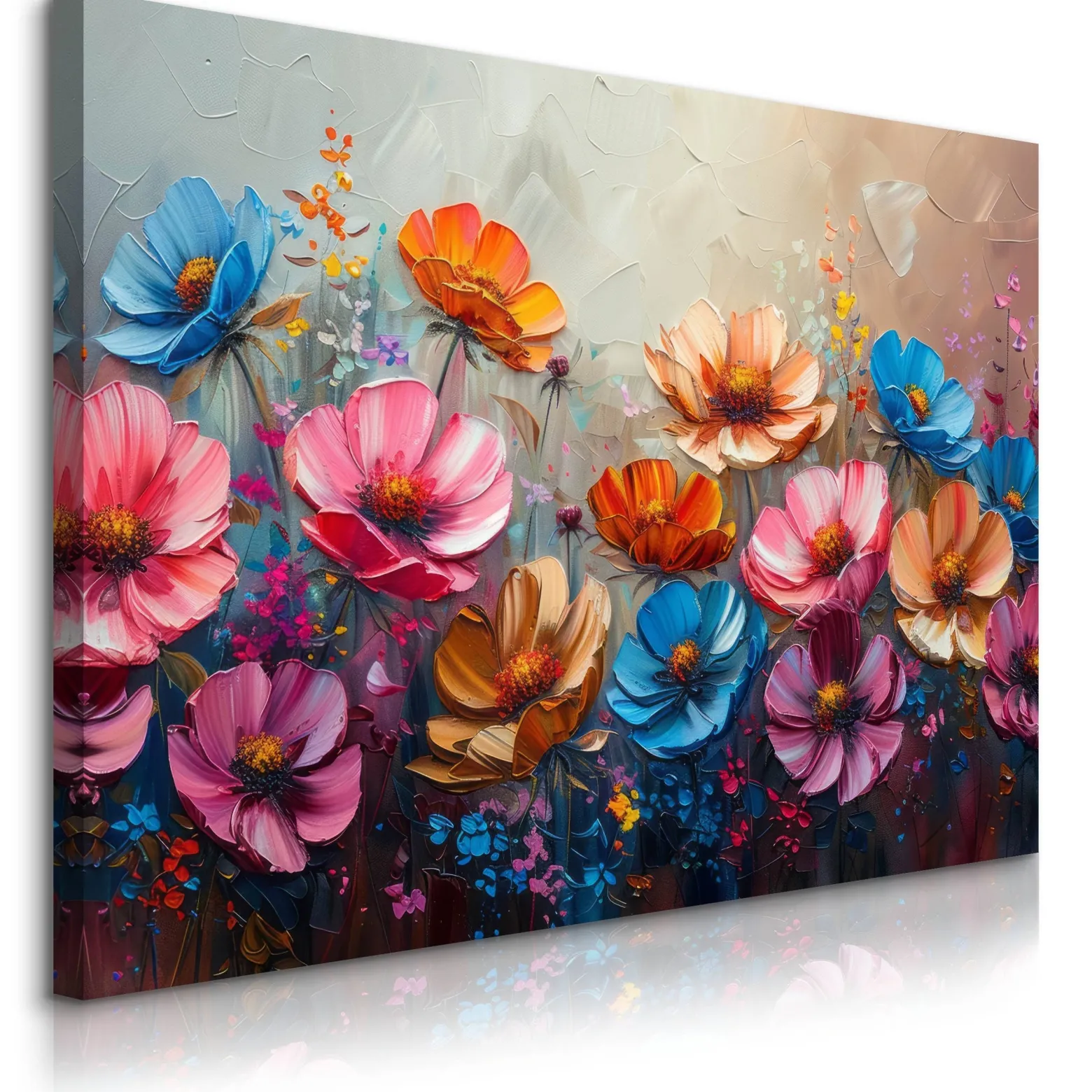 Obraz Kolorowe Dzikie Kwiaty 30x20cm