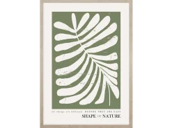 Obraz w ramie Shape Of Nature No.1 53x73 cm
