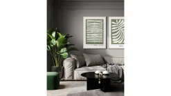 Obraz w ramie Shape Of Nature No.1 53x73 cm