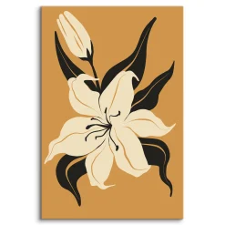 Obraz Abstrakcyjna Lilia Boho Style 20x30cm