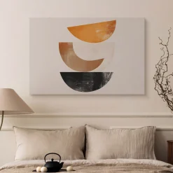 Obraz Abstrakcyjne Misy W Stylu Japońskim 30x20cm