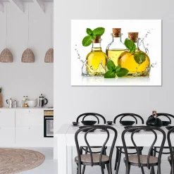 Obraz do kuchni jadalni restauracji, Oliwa za oliwek 30x20