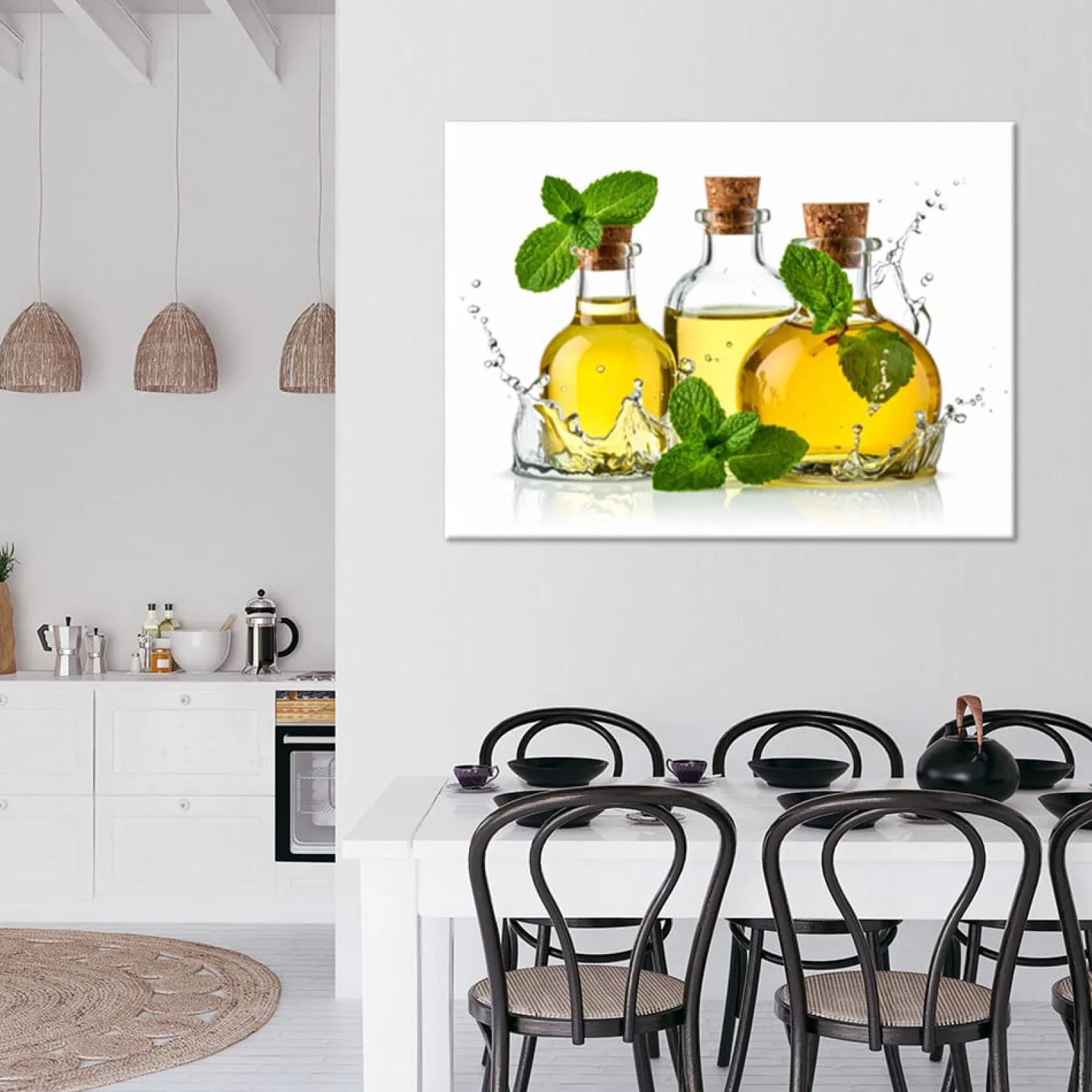 Obraz do kuchni jadalni restauracji, Oliwa za oliwek 30x20