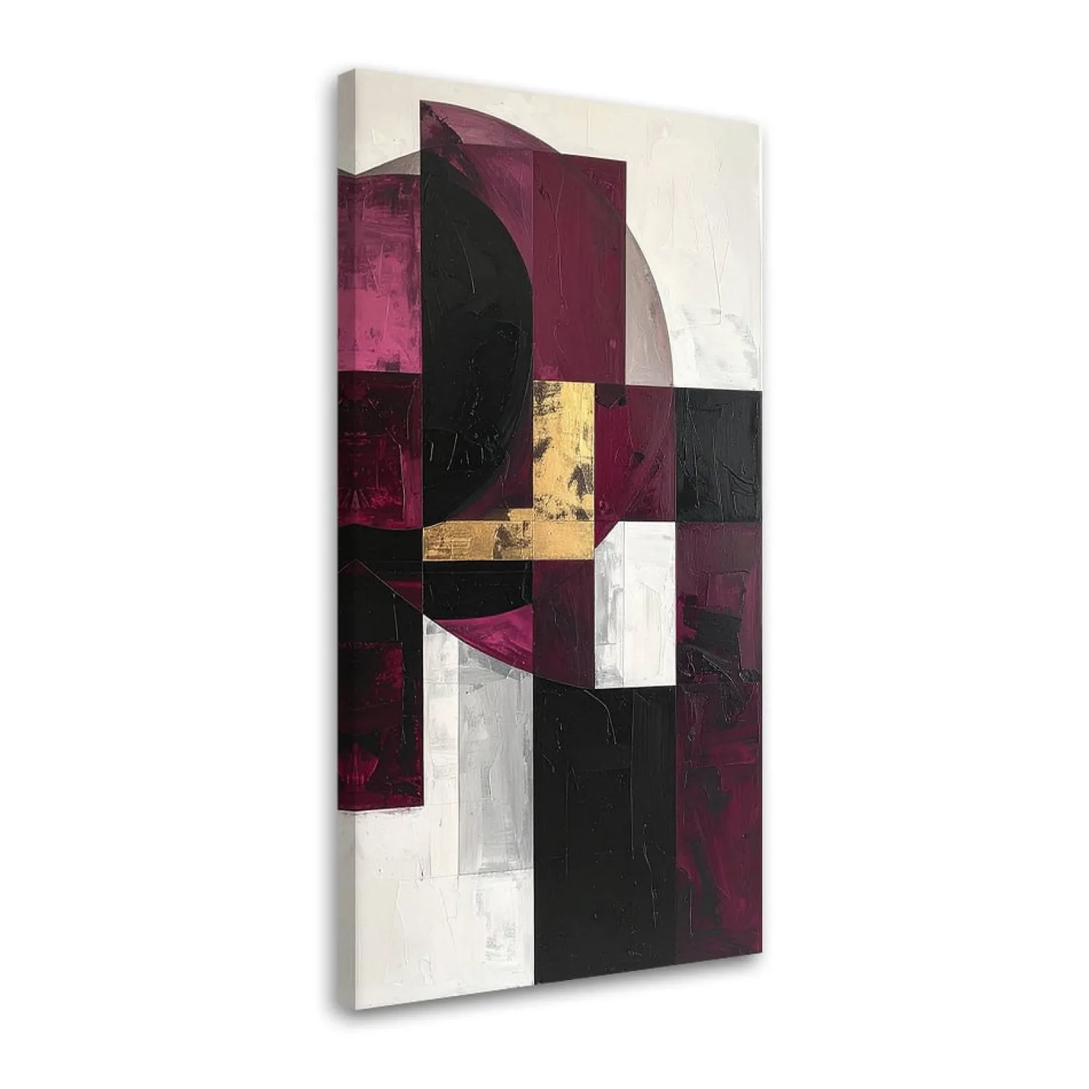 Obraz do salonu biura kuchni, Abstrakcja geometryczna 40x80