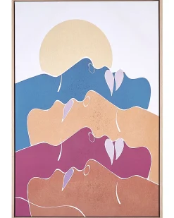 Obraz druk płótno 93x63 cm wielokolorowy