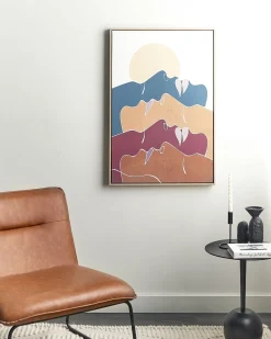 Obraz druk płótno 93x63 cm wielokolorowy