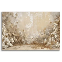 Obraz Dzikie Kwiaty Na Betonie 30x20cm
