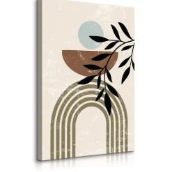 Obraz Japońska Dekoracja Styl Boho 20x30cm