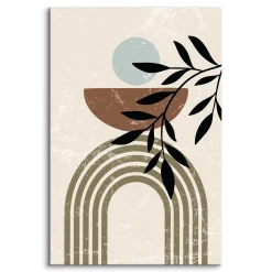 Obraz Japońska Dekoracja Styl Boho 20x30cm
