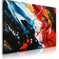 Obraz Kolorowa Abstrakcja 30x20cm