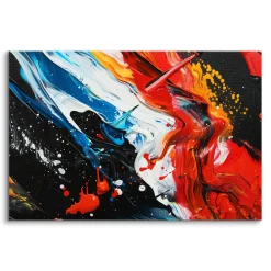 Obraz Kolorowa Abstrakcja 30x20cm