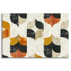 Obraz Kolorowe Kształty W Stylu Boho 30x20cm