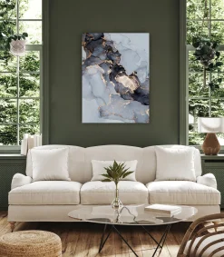 Obraz Marmur W Stylu Glamour 20x30cm