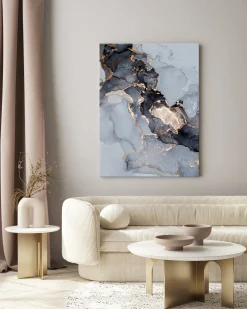 Obraz Marmur W Stylu Glamour 20x30cm