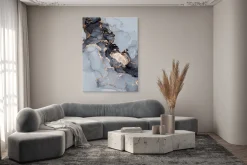 Obraz Marmur W Stylu Glamour 20x30cm