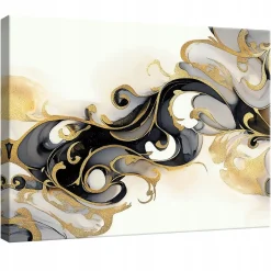 Obraz Na Płótnie Ścianę Abstrakcja Glamour Do Sypialni Salonu Kuchni 60X40