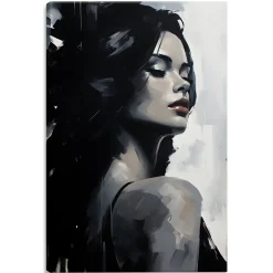 Obraz Na Płótnie Zmysłowy Portret Kobiety 20x30cm