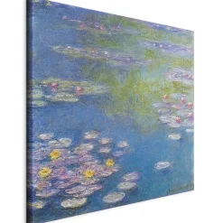 Obraz Nenufary w Giverny 40 x 40 cm