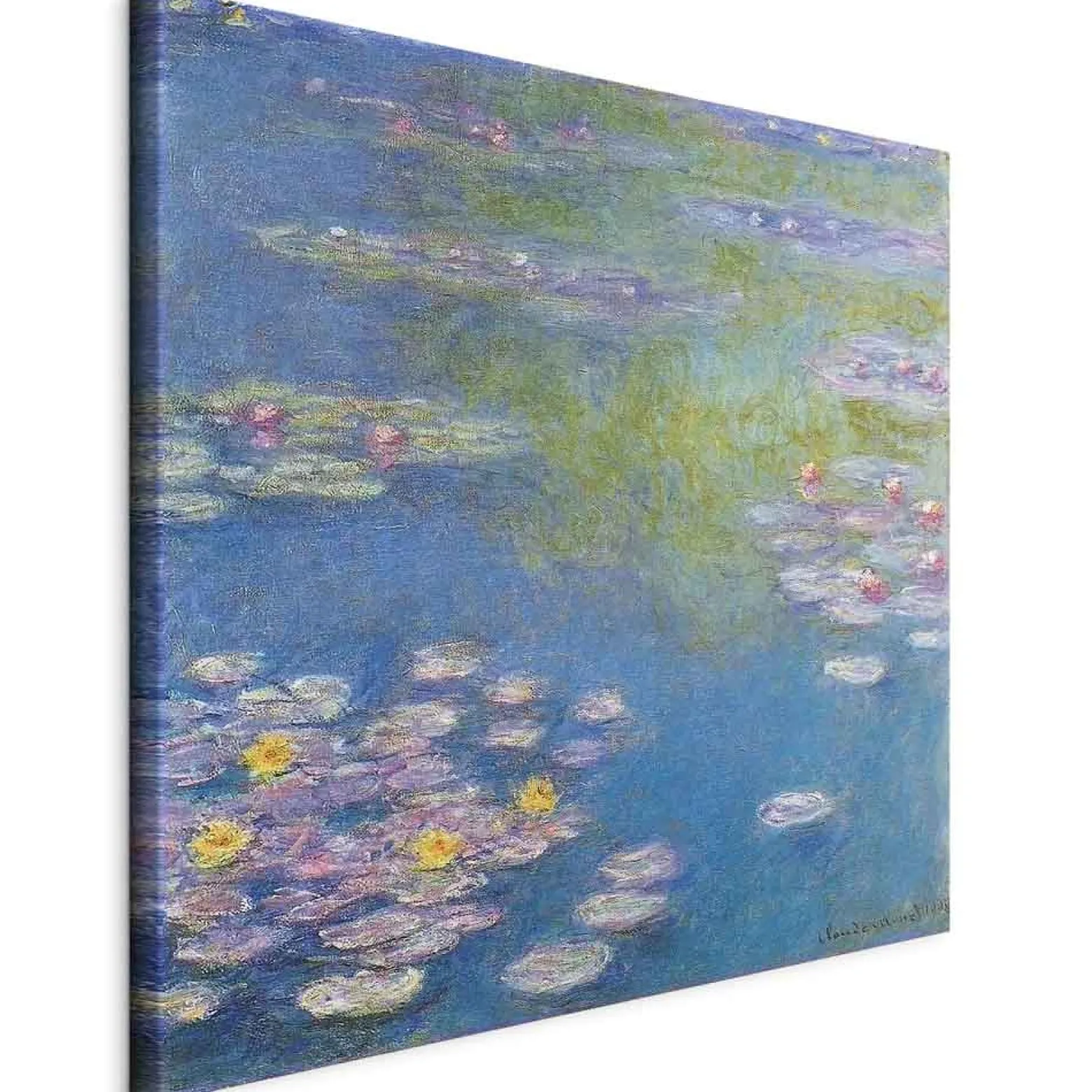Obraz Nenufary w Giverny 40 x 40 cm
